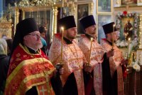 Всенощное бдение в канун Недели 3-й по Пасхе Всенощное бдение в канун Недели 3-й по Пасхе