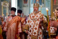 Всенощное бдение в канун Недели 3-й по Пасхе Всенощное бдение в канун Недели 3-й по Пасхе