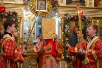 Всенощное бдение в канун Недели 3-й по Пасхе Всенощное бдение в канун Недели 3-й по Пасхе