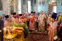 Всенощное бдение в канун Недели 3-й по Пасхе Всенощное бдение в канун Недели 3-й по Пасхе