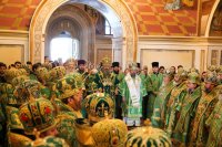 Феодосие отче, монашествующих светило и пастырю!