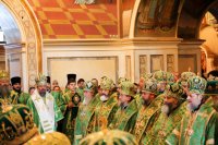 Феодосие отче, монашествующих светило и пастырю!