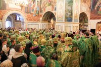 Феодосие отче, монашествующих светило и пастырю!