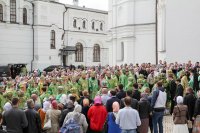 Феодосие отче, монашествующих светило и пастырю!