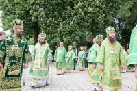 Феодосие отче, монашествующих светило и пастырю!