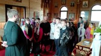 ДОБРУШ. Со дня Великой Субботы в Добрушском благочинии проводились мероприятия, посвященные празднованию Светлого Христова Воскресения — Пасхи