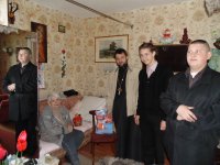 ДОБРУШ. Со дня Великой Субботы в Добрушском благочинии проводились мероприятия, посвященные празднованию Светлого Христова Воскресения — Пасхи