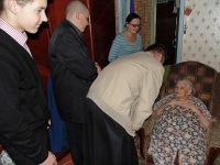 ДОБРУШ. Со дня Великой Субботы в Добрушском благочинии проводились мероприятия, посвященные празднованию Светлого Христова Воскресения — Пасхи