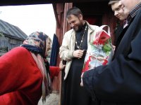 ДОБРУШ. Со дня Великой Субботы в Добрушском благочинии проводились мероприятия, посвященные празднованию Светлого Христова Воскресения — Пасхи