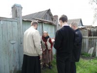 ДОБРУШ. Со дня Великой Субботы в Добрушском благочинии проводились мероприятия, посвященные празднованию Светлого Христова Воскресения — Пасхи