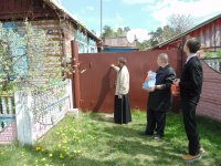 ДОБРУШ. Со дня Великой Субботы в Добрушском благочинии проводились мероприятия, посвященные празднованию Светлого Христова Воскресения — Пасхи