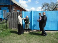 ДОБРУШ. Со дня Великой Субботы в Добрушском благочинии проводились мероприятия, посвященные празднованию Светлого Христова Воскресения — Пасхи