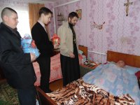 ДОБРУШ. Со дня Великой Субботы в Добрушском благочинии проводились мероприятия, посвященные празднованию Светлого Христова Воскресения — Пасхи