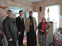 ДОБРУШ. Со дня Великой Субботы в Добрушском благочинии проводились мероприятия, посвященные празднованию Светлого Христова Воскресения — Пасхи