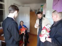 ДОБРУШ. Со дня Великой Субботы в Добрушском благочинии проводились мероприятия, посвященные празднованию Светлого Христова Воскресения — Пасхи