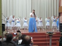 ДОБРУШ. Со дня Великой Субботы в Добрушском благочинии проводились мероприятия, посвященные празднованию Светлого Христова Воскресения — Пасхи