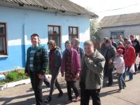 ДОБРУШ. Со дня Великой Субботы в Добрушском благочинии проводились мероприятия, посвященные празднованию Светлого Христова Воскресения — Пасхи