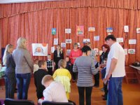 ДОБРУШ. Со дня Великой Субботы в Добрушском благочинии проводились мероприятия, посвященные празднованию Светлого Христова Воскресения — Пасхи