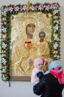 Божественная литургия в праздник иконы Божией Матери "Неупиваемая чаша"