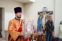 Божественная литургия в праздник иконы Божией Матери "Неупиваемая чаша"