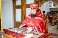 Божественная литургия в праздник иконы Божией Матери "Неупиваемая чаша"