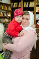 Божественная литургия в праздник иконы Божией Матери "Неупиваемая чаша"