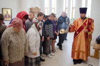 Божественная литургия в праздник иконы Божией Матери "Неупиваемая чаша"