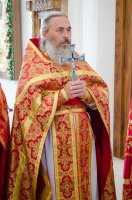 Божественная литургия в праздник иконы Божией Матери "Неупиваемая чаша"