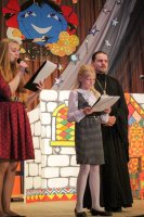 ГОМЕЛЬ. Пасхальный концерт воспитанников воскресных школ Гомельской епархии