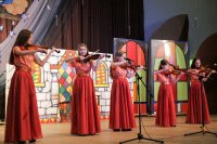 ГОМЕЛЬ. Пасхальный концерт воспитанников воскресных школ Гомельской епархии