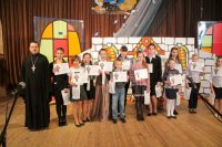 ГОМЕЛЬ. Пасхальный концерт воспитанников воскресных школ Гомельской епархии