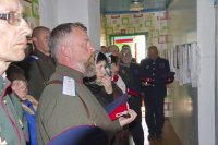 Первая литургия в молитвенном доме в честь святителя Иоасафа епископа Белгородского