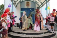 ГОМЕЛЬ р-н. День жен-мироносиц в аг. Красное