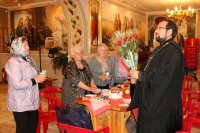 ГОМЕЛЬ. Встреча священнослужителей с представительницами общественной организации солдатских матерей ГОМЕЛЬ. Встреча священнослужителей с представительницами общественной организации солдатских матерей