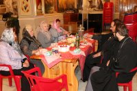 ГОМЕЛЬ. Встреча священнослужителей с представительницами общественной организации солдатских матерей ГОМЕЛЬ. Встреча священнослужителей с представительницами общественной организации солдатских матерей