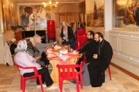 ГОМЕЛЬ. Встреча священнослужителей с представительницами общественной организации солдатских матерей ГОМЕЛЬ. Встреча священнослужителей с представительницами общественной организации солдатских матерей