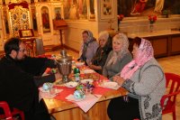 ГОМЕЛЬ. Встреча священнослужителей с представительницами общественной организации солдатских матерей ГОМЕЛЬ. Встреча священнослужителей с представительницами общественной организации солдатских матерей