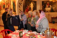 ГОМЕЛЬ. Встреча священнослужителей с представительницами общественной организации солдатских матерей ГОМЕЛЬ. Встреча священнослужителей с представительницами общественной организации солдатских матерей