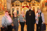 ГОМЕЛЬ. Встреча священнослужителей с представительницами общественной организации солдатских матерей ГОМЕЛЬ. Встреча священнослужителей с представительницами общественной организации солдатских матерей