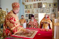 Божественная литургия в четверг 3-й Седмицы по Пасхе