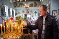 Божественная литургия в четверг 3-й Седмицы по Пасхе