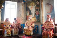 Божественная литургия в четверг 3-й Седмицы по Пасхе