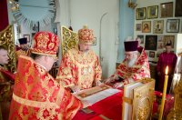 Божественная литургия в четверг 3-й Седмицы по Пасхе