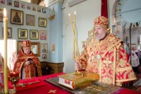 Божественная литургия в четверг 3-й Седмицы по Пасхе