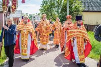 Божественная литургия в четверг 3-й Седмицы по Пасхе