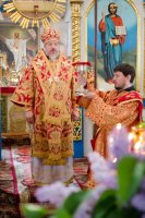 Божественная литургия в четверг 3-й Седмицы по Пасхе