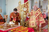 Божественная литургия в четверг 3-й Седмицы по Пасхе