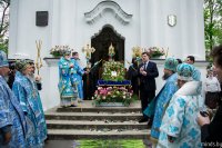 Преосвященный Стефан принял участие в торжествах в день праздника Жировичской иконы Божией Матери