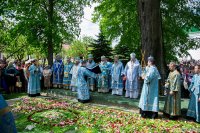 Преосвященный Стефан принял участие в торжествах в день праздника Жировичской иконы Божией Матери