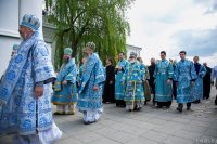 Преосвященный Стефан принял участие в торжествах в день праздника Жировичской иконы Божией Матери